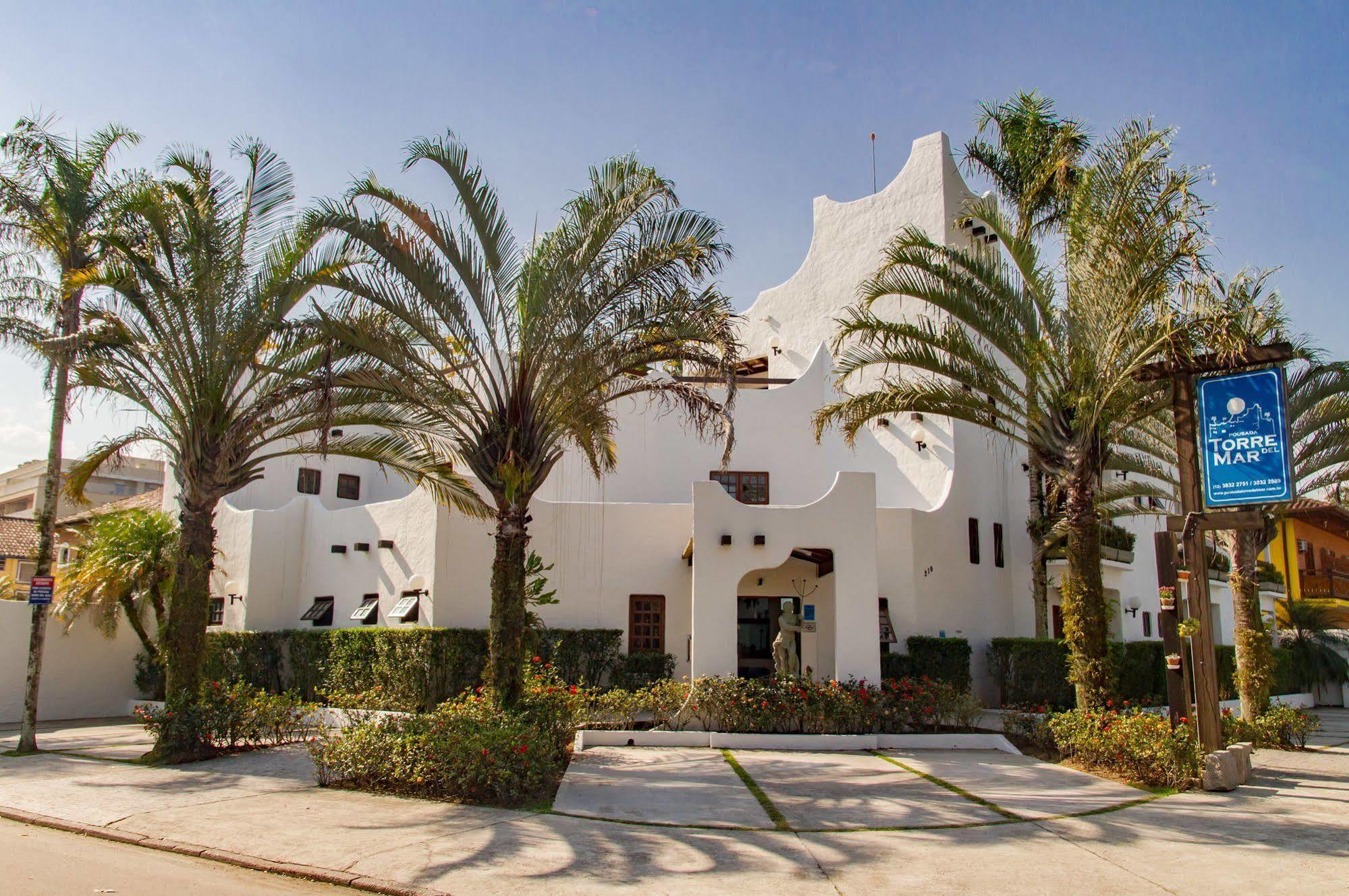 Pousada Torre Del Mar 우바투바 외부 사진